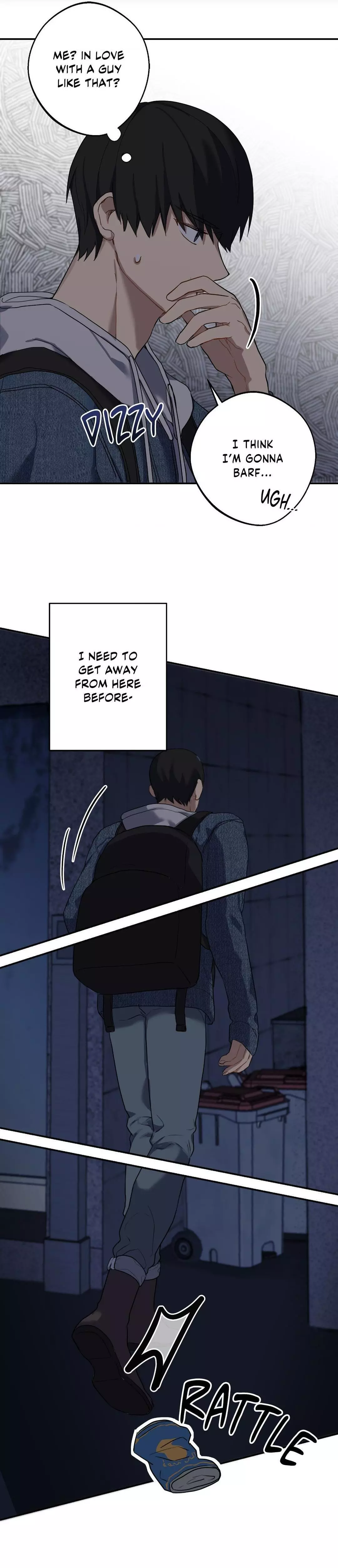 A Gloomy Delusion - Chapter 3 Page 11