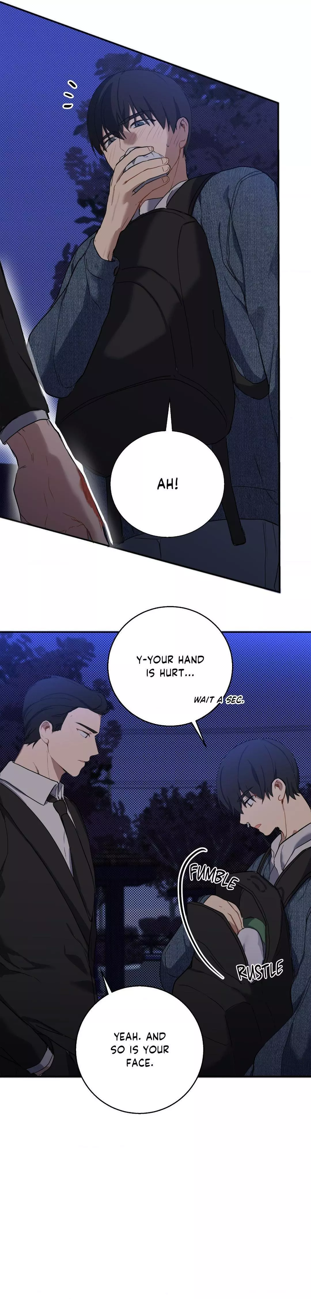 A Gloomy Delusion - Chapter 3 Page 24