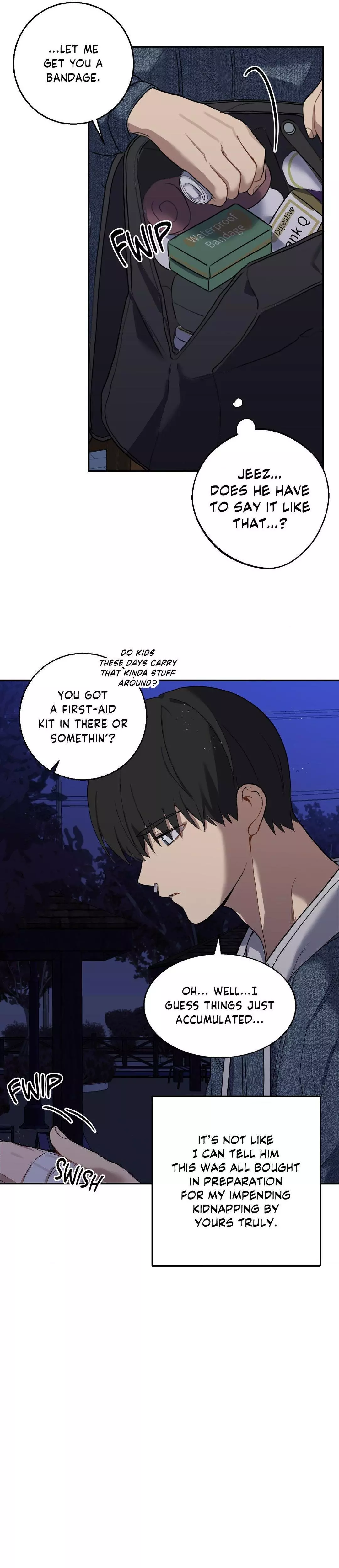 A Gloomy Delusion - Chapter 3 Page 25
