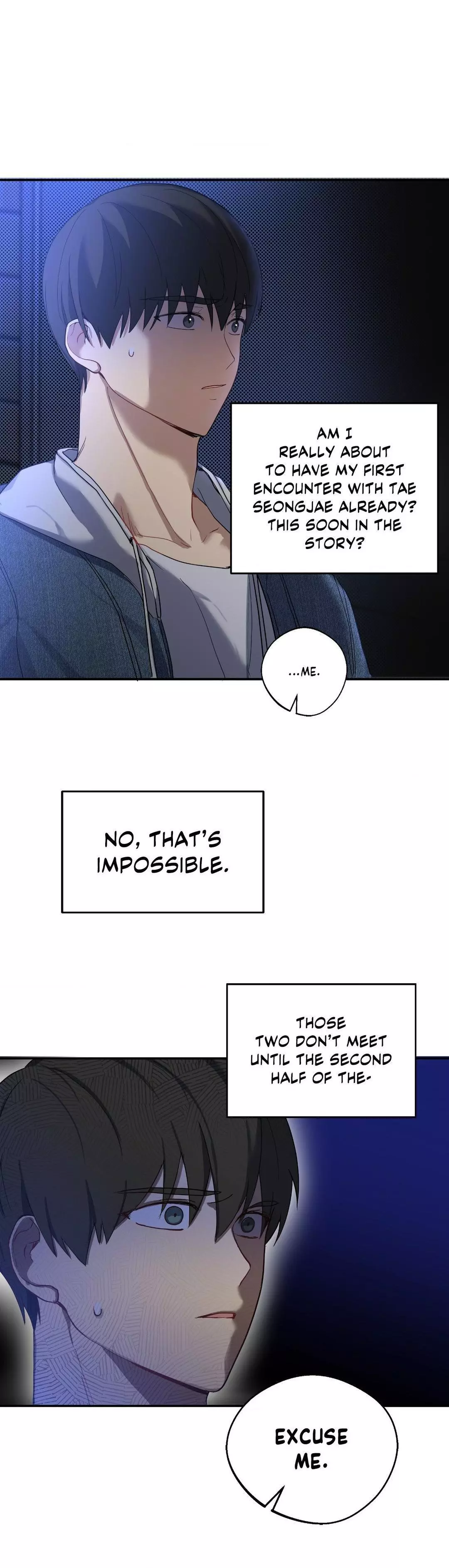 A Gloomy Delusion - Chapter 3 Page 3