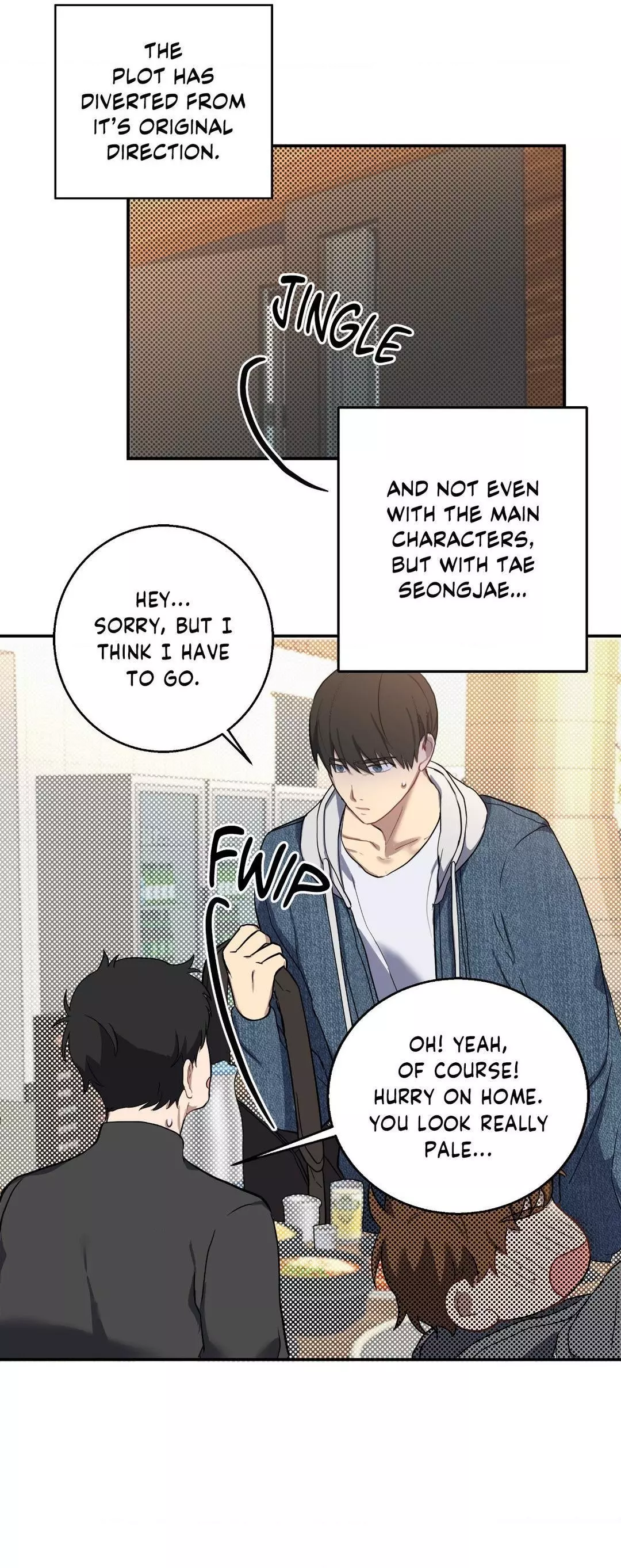 A Gloomy Delusion - Chapter 3 Page 5