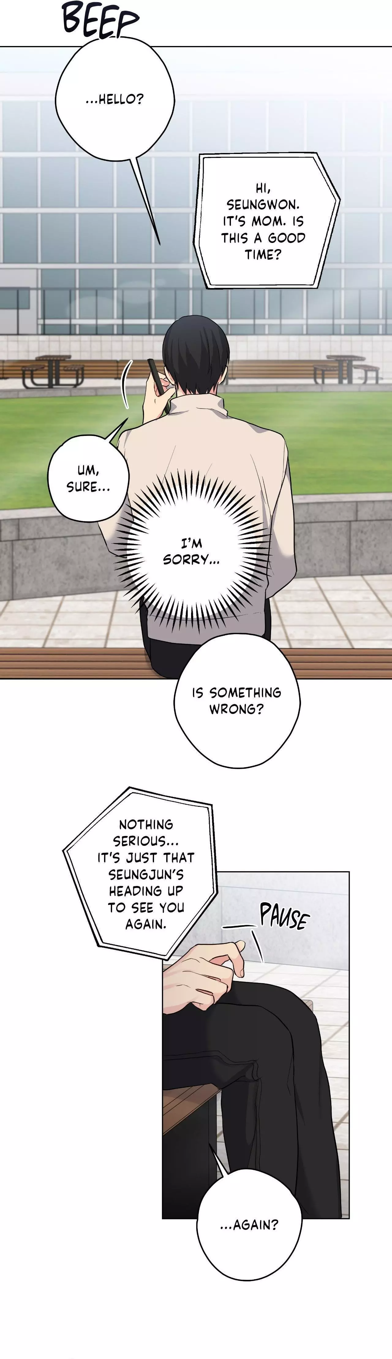 A Gloomy Delusion - Chapter 30 Page 25