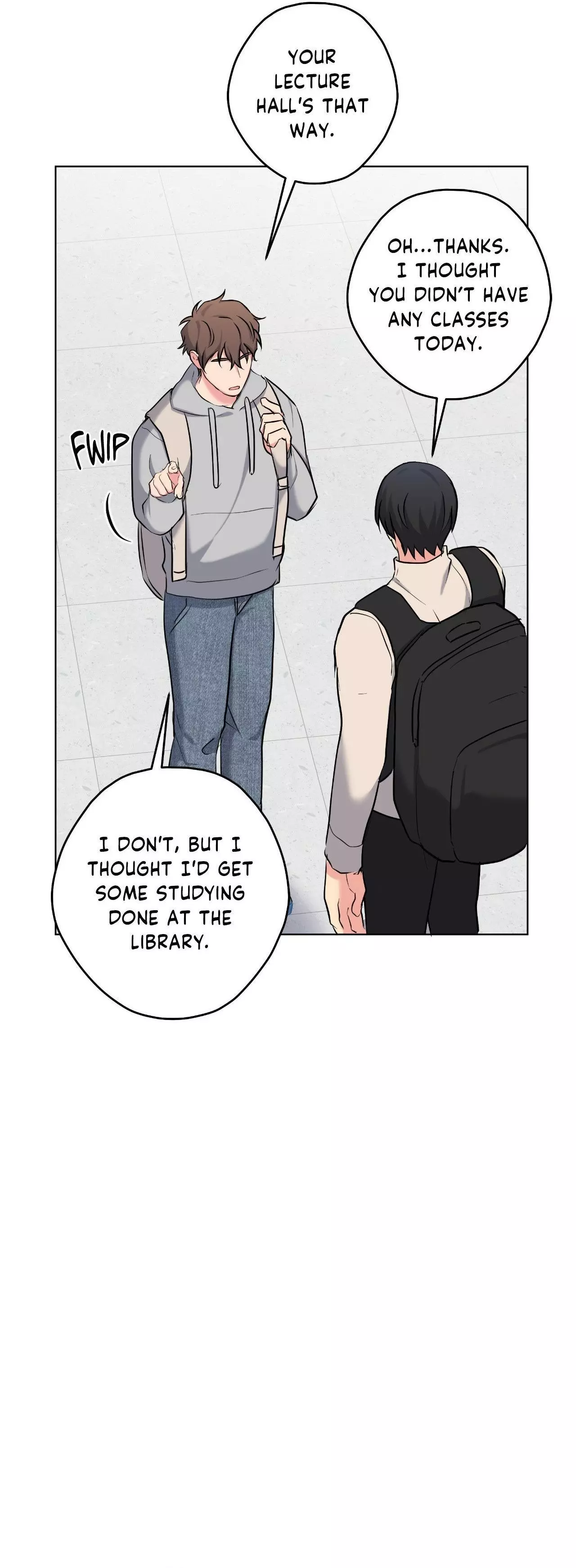 A Gloomy Delusion - Chapter 30 Page 6