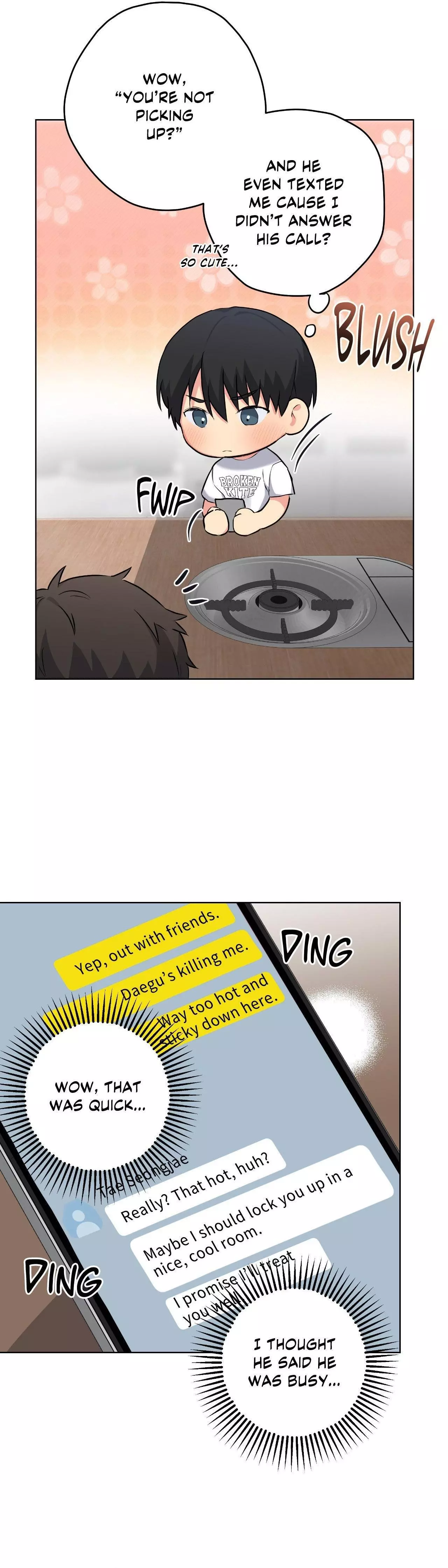 A Gloomy Delusion - Chapter 31 Page 12