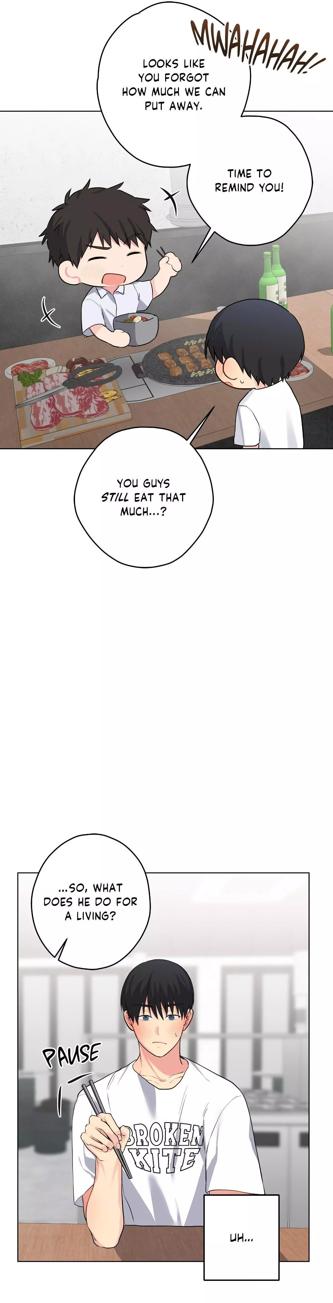 A Gloomy Delusion - Chapter 31 Page 17