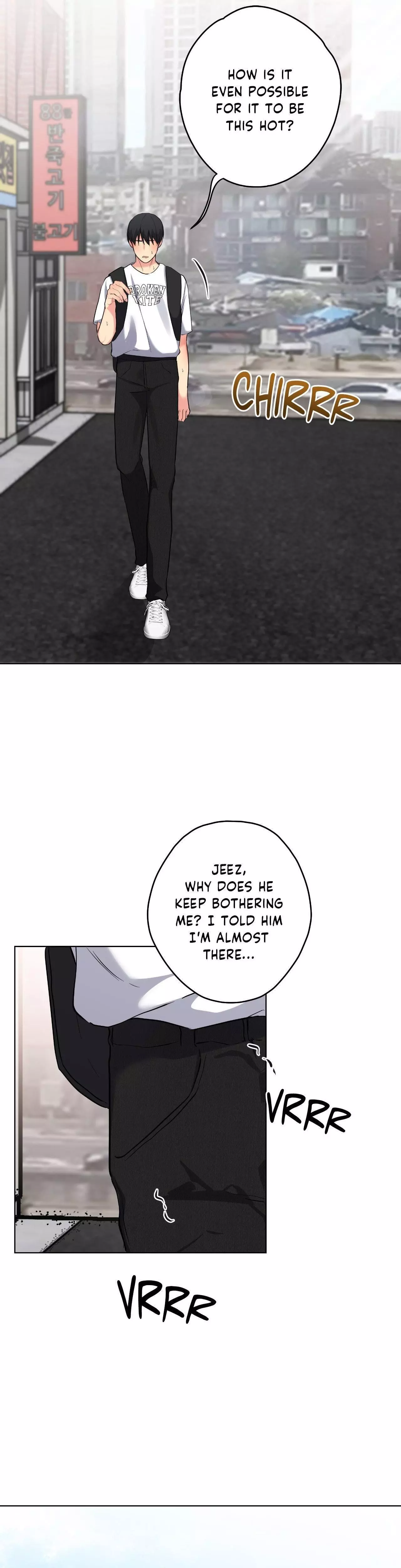 A Gloomy Delusion - Chapter 31 Page 3
