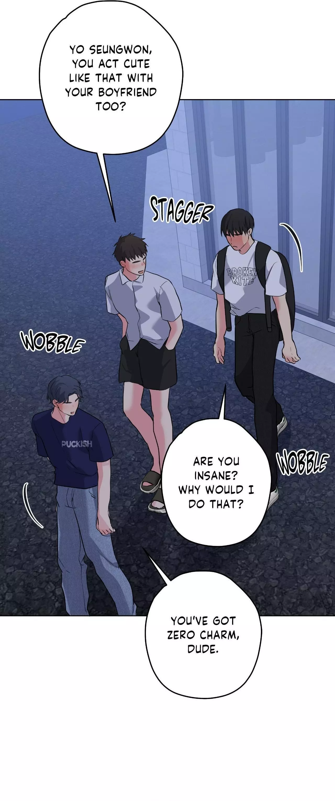 A Gloomy Delusion - Chapter 31 Page 30