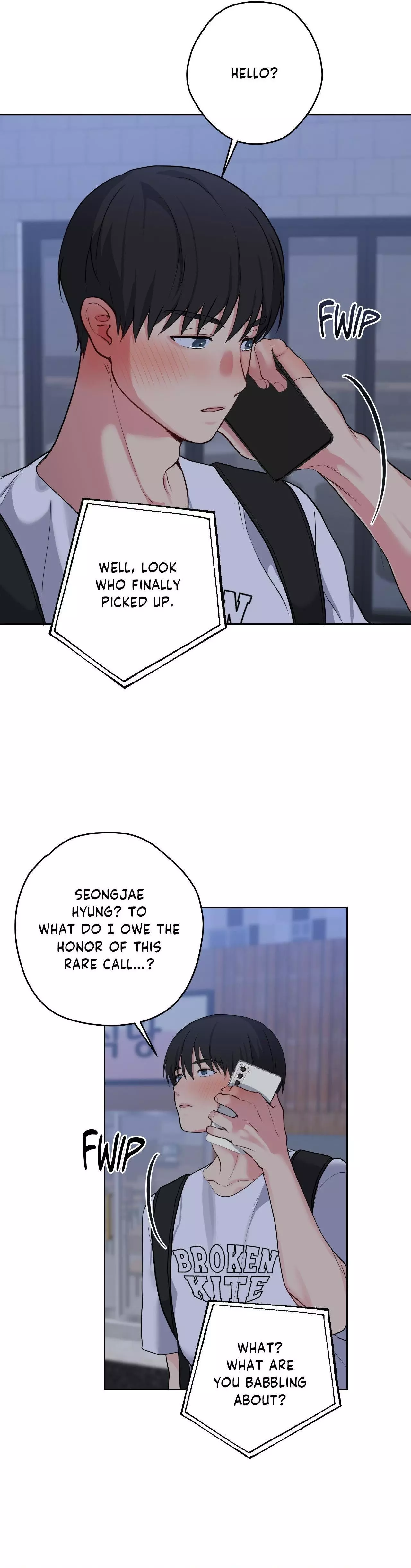 A Gloomy Delusion - Chapter 31 Page 33