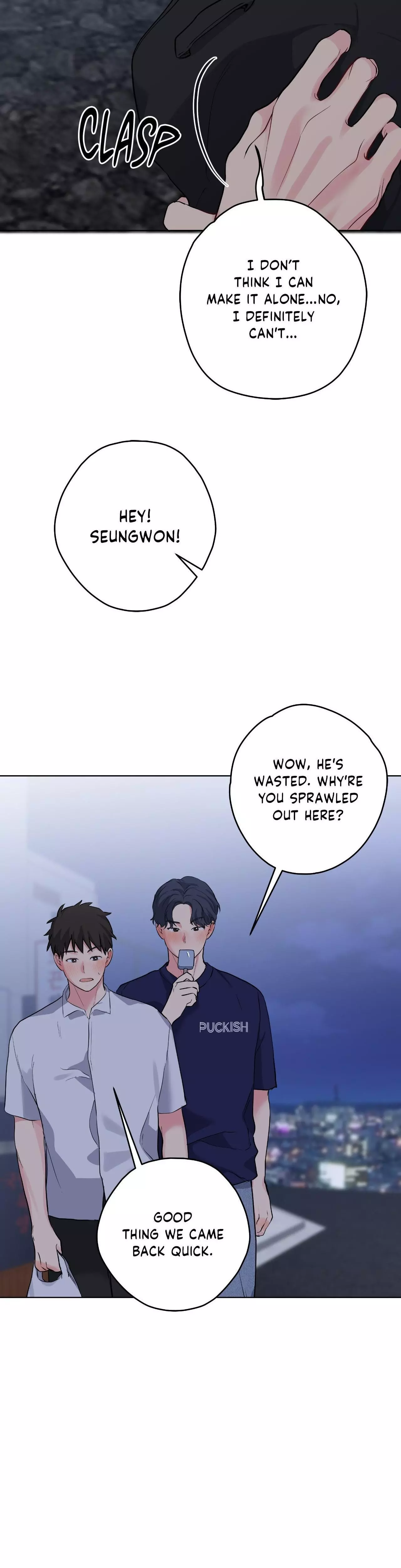 A Gloomy Delusion - Chapter 31 Page 38