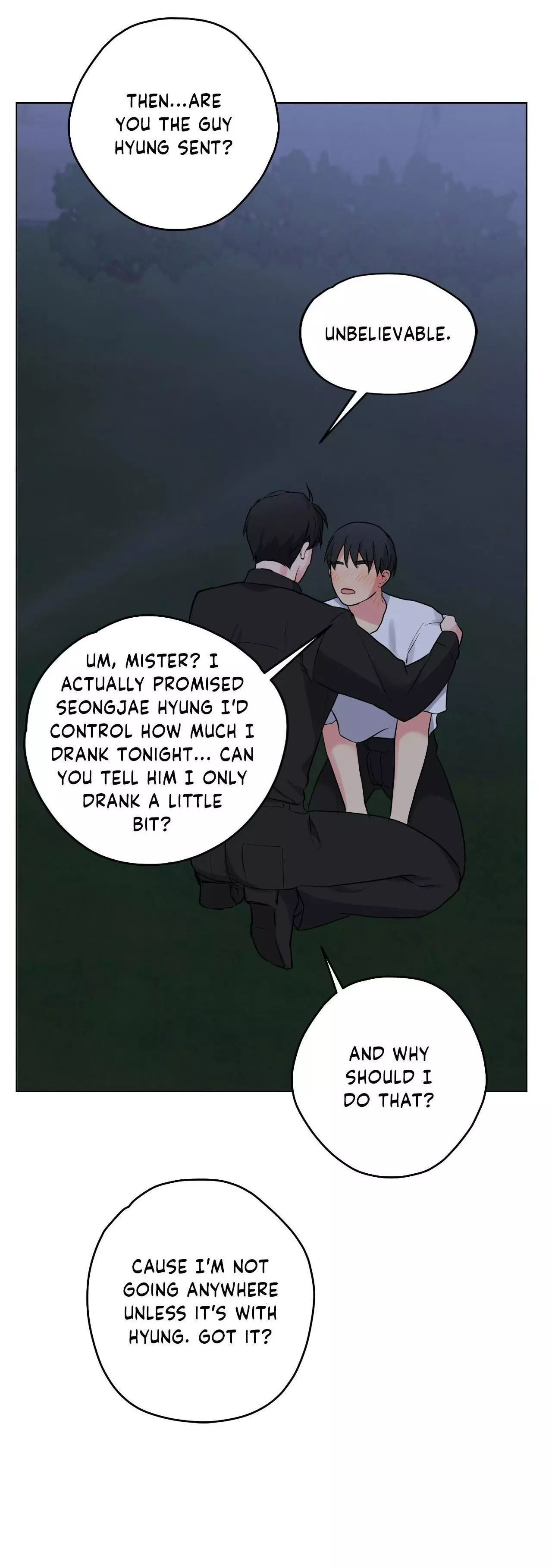 A Gloomy Delusion - Chapter 32 Page 12