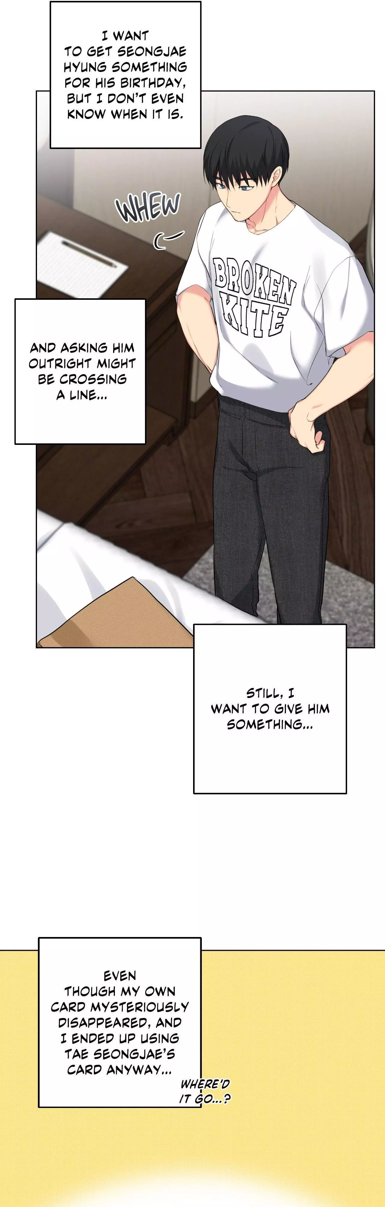 A Gloomy Delusion - Chapter 34 Page 11