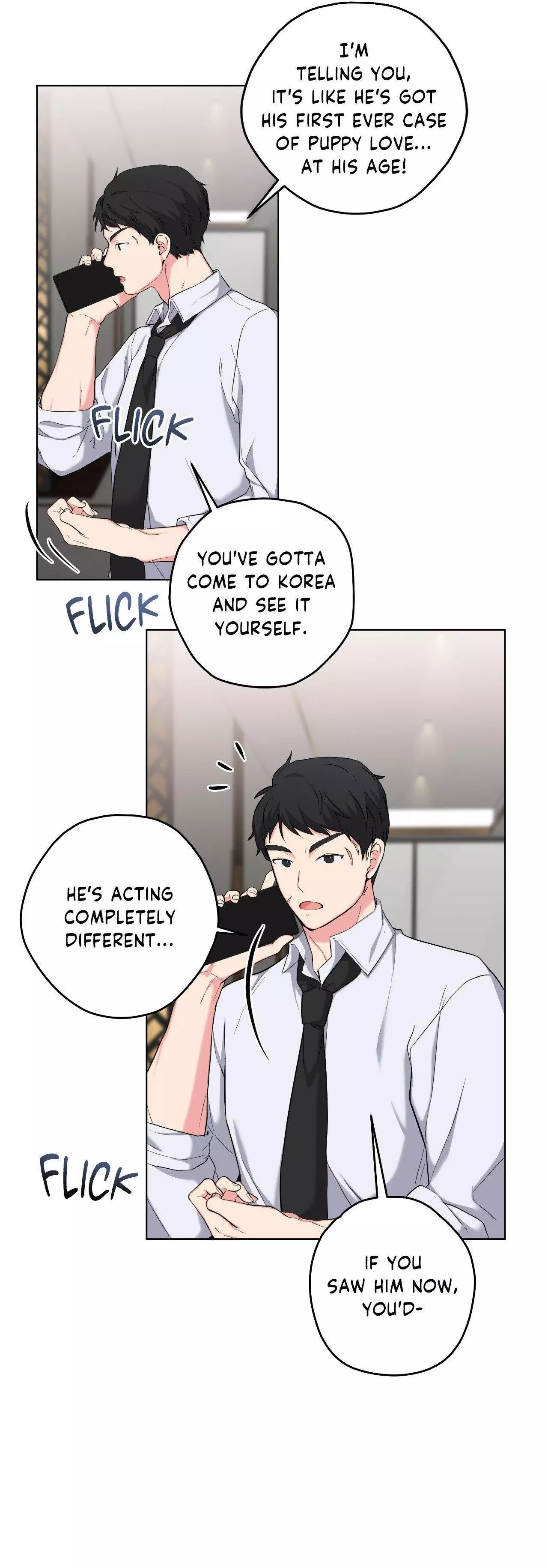 A Gloomy Delusion - Chapter 34 Page 7