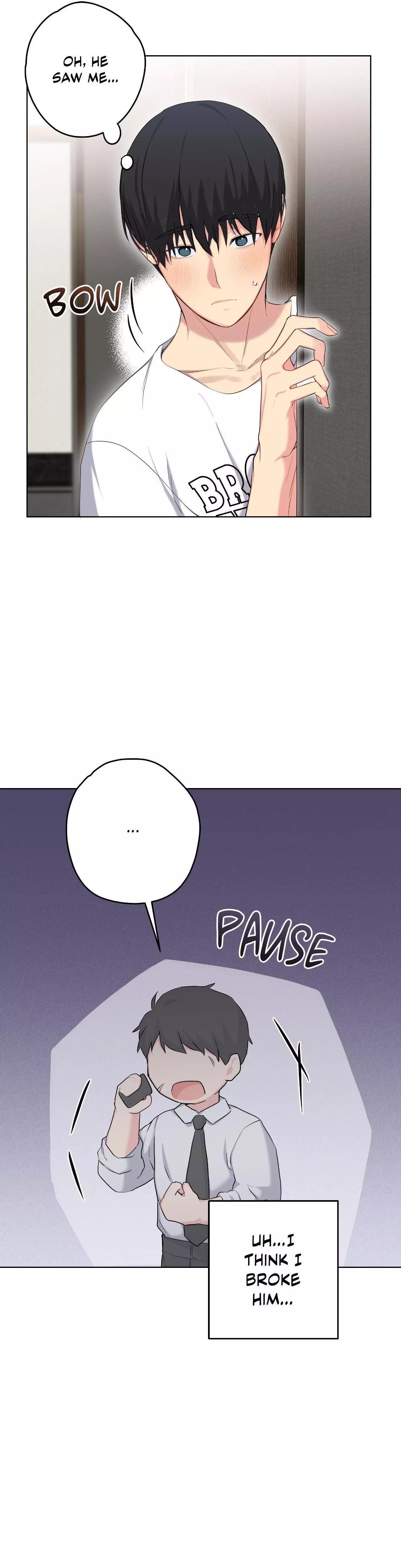 A Gloomy Delusion - Chapter 34 Page 8