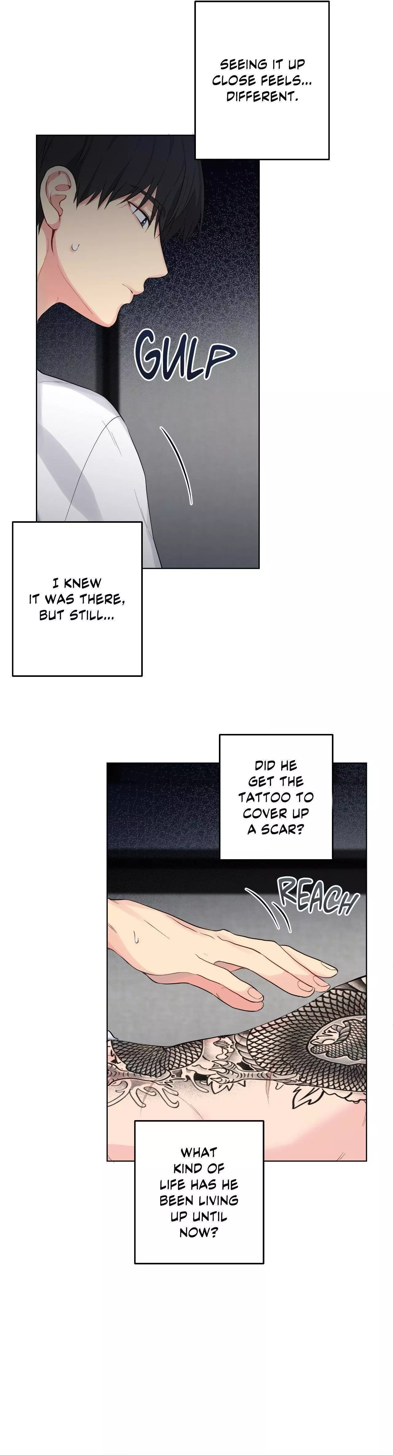 A Gloomy Delusion - Chapter 35 Page 36