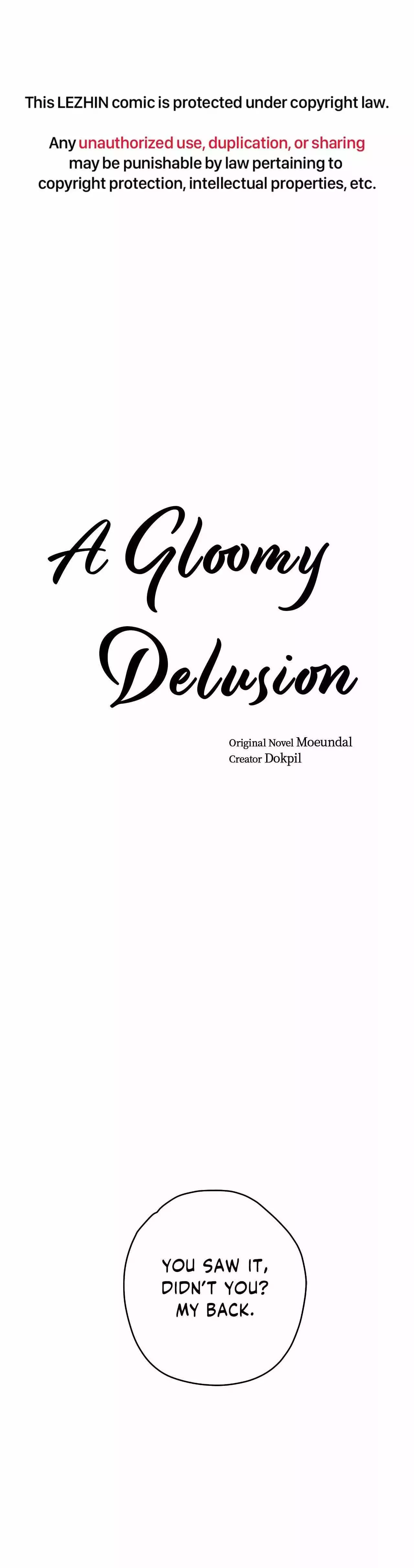 A Gloomy Delusion - Chapter 36 Page 2