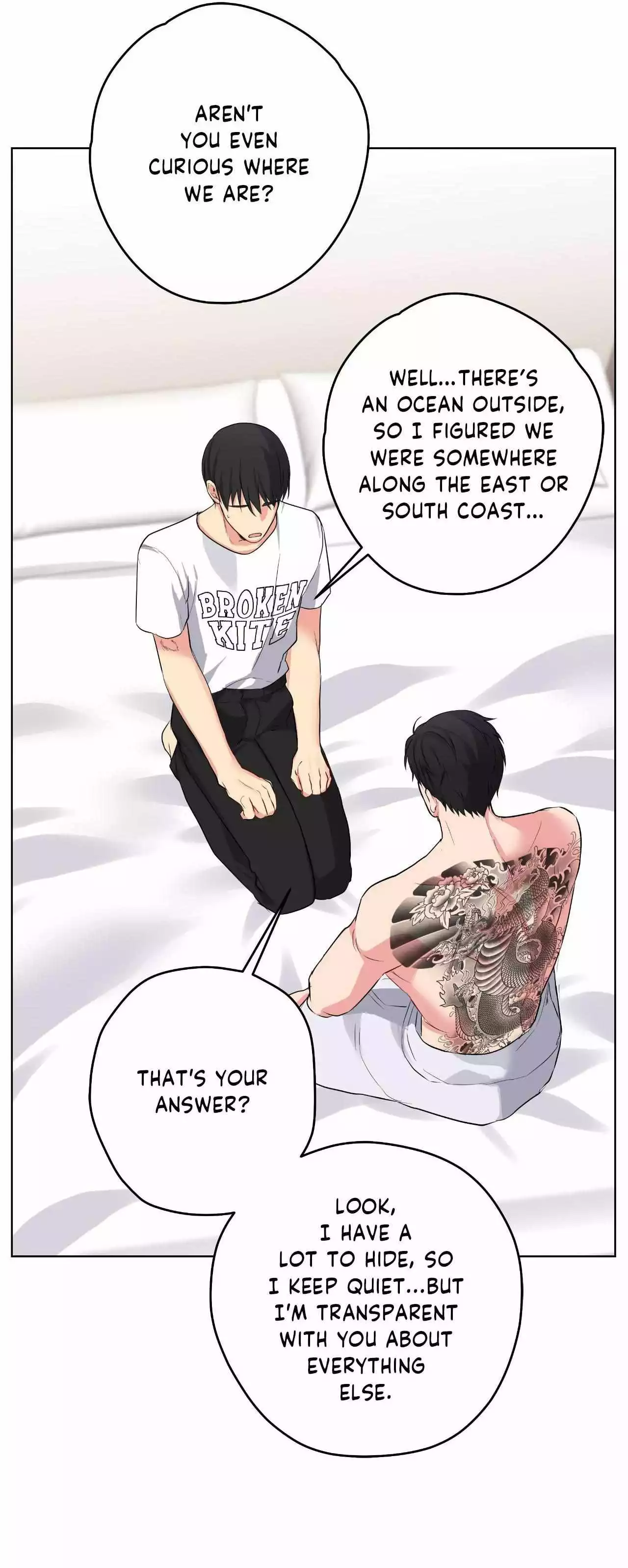 A Gloomy Delusion - Chapter 36 Page 26