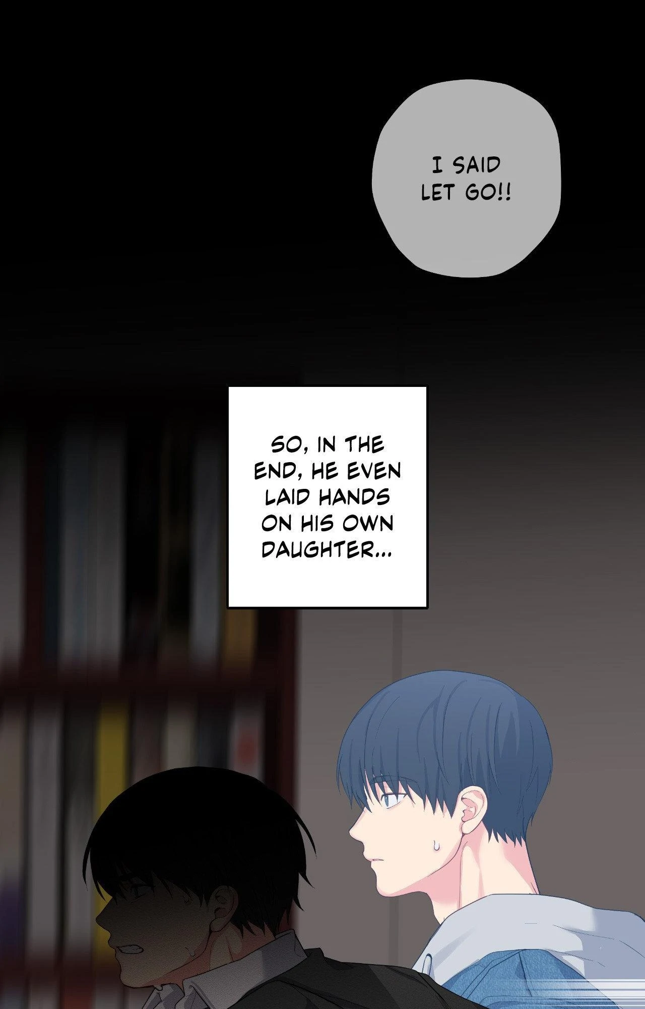 A Gloomy Delusion - Chapter 37 Page 55