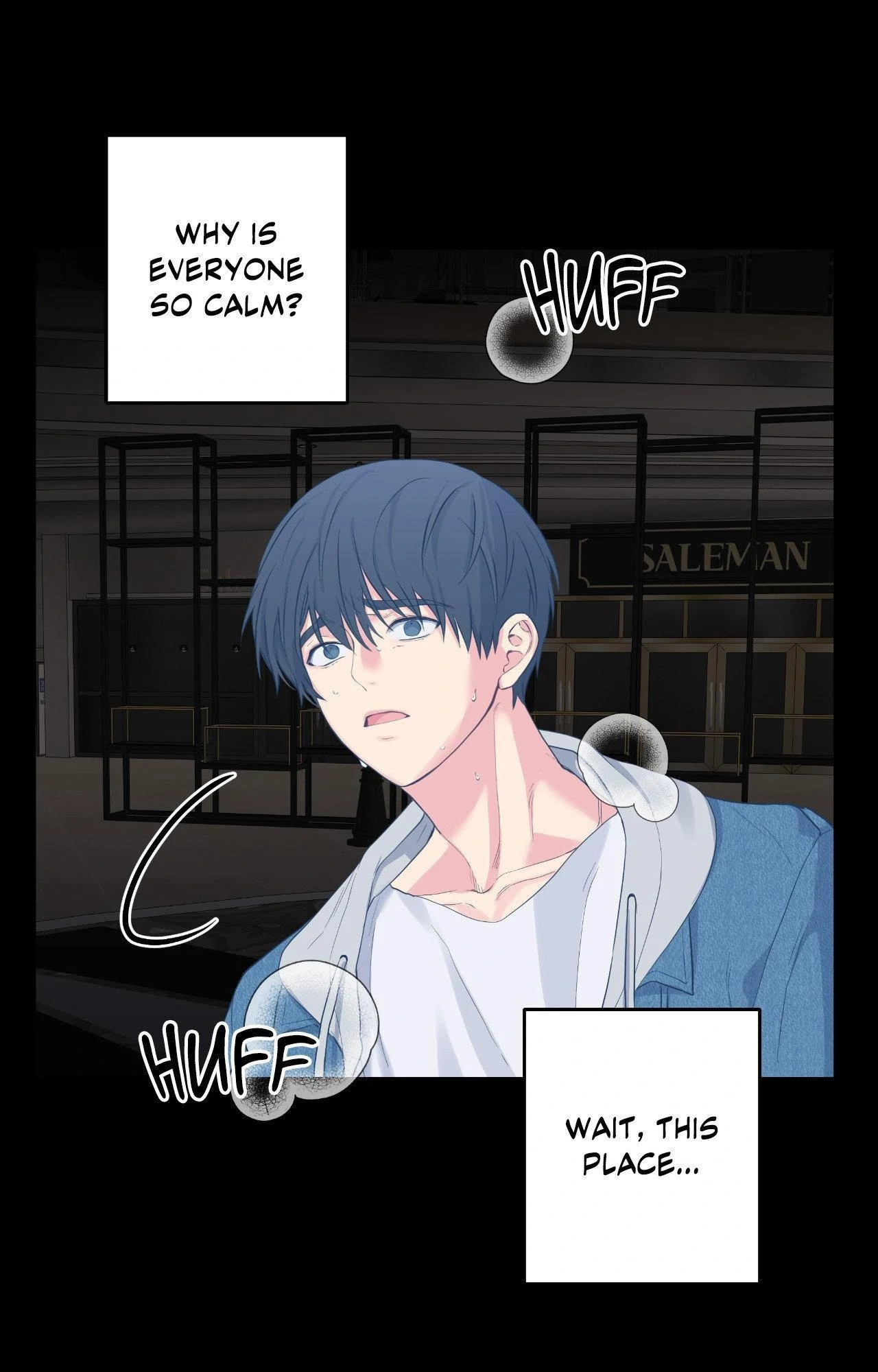 A Gloomy Delusion - Chapter 37 Page 69