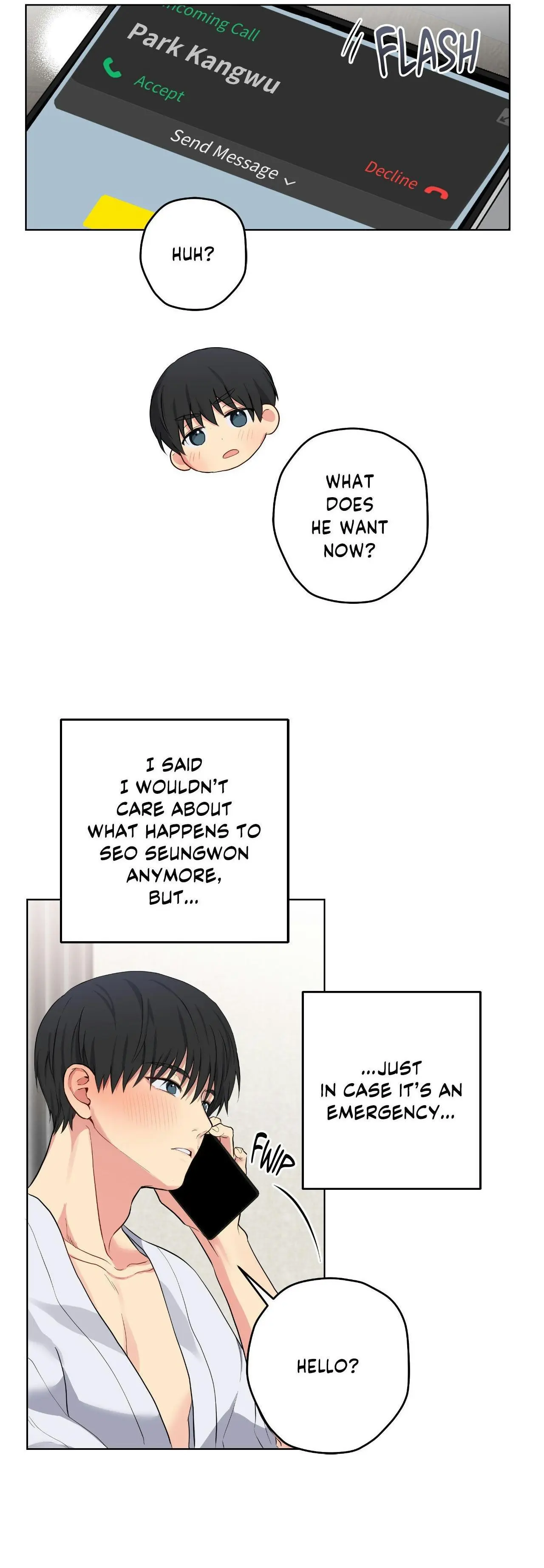 A Gloomy Delusion - Chapter 38 Page 33