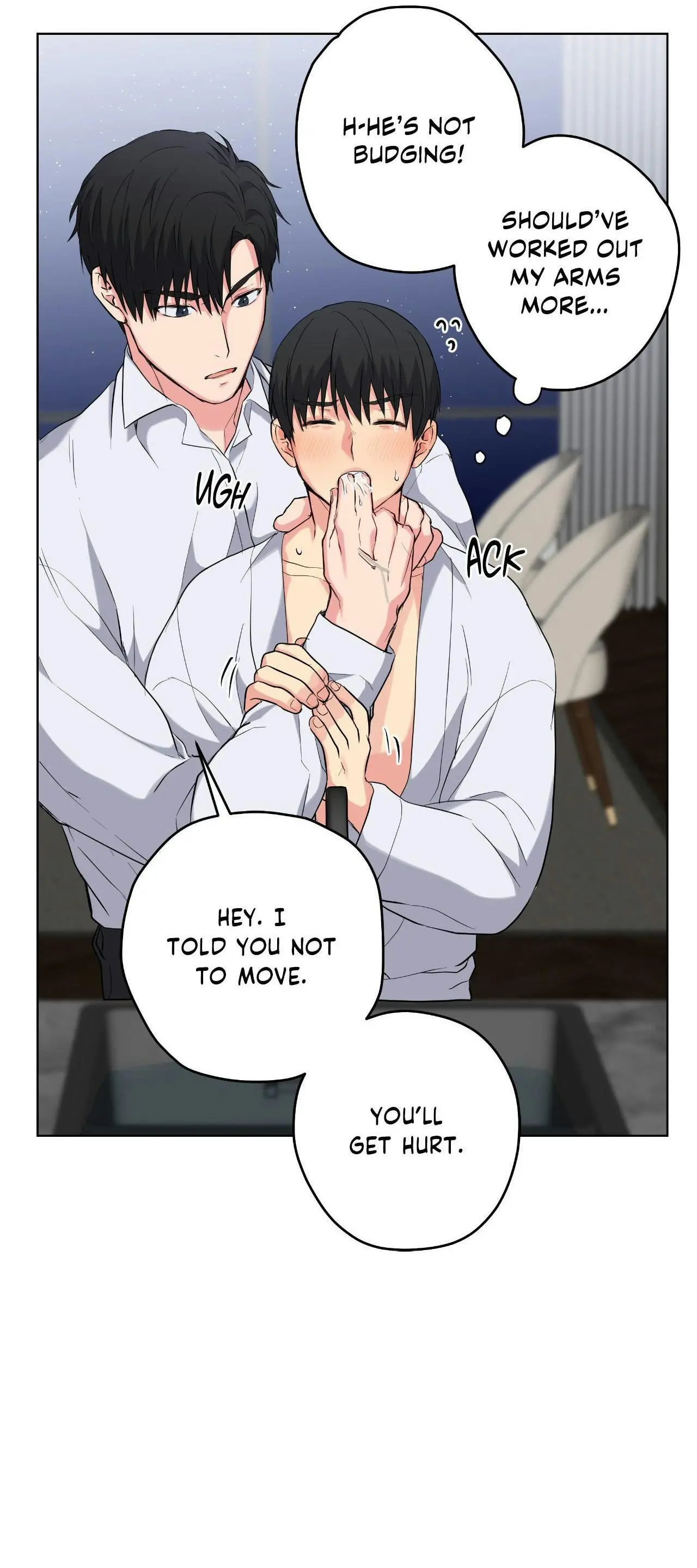 A Gloomy Delusion - Chapter 39 Page 18