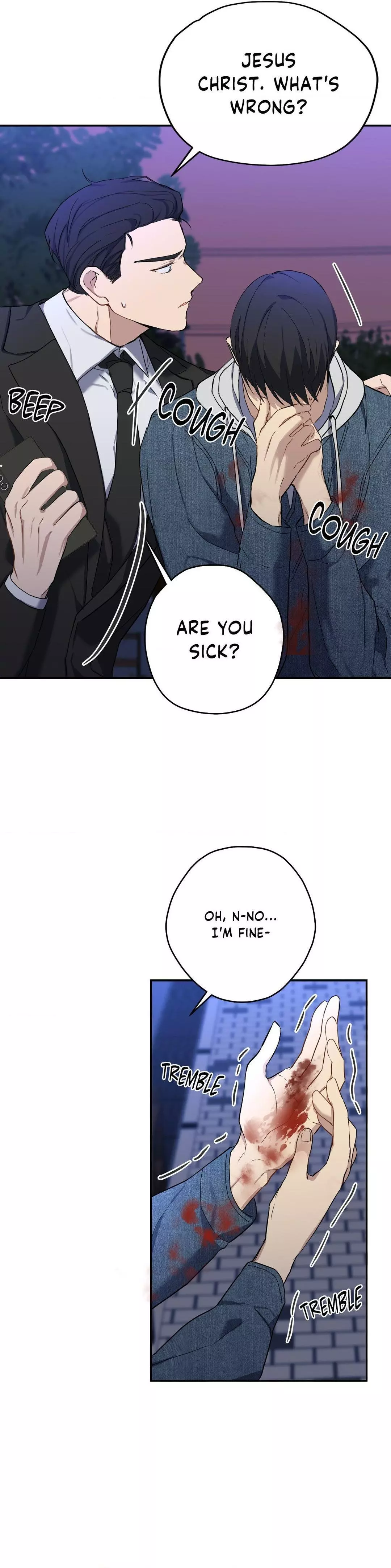 A Gloomy Delusion - Chapter 4 Page 16