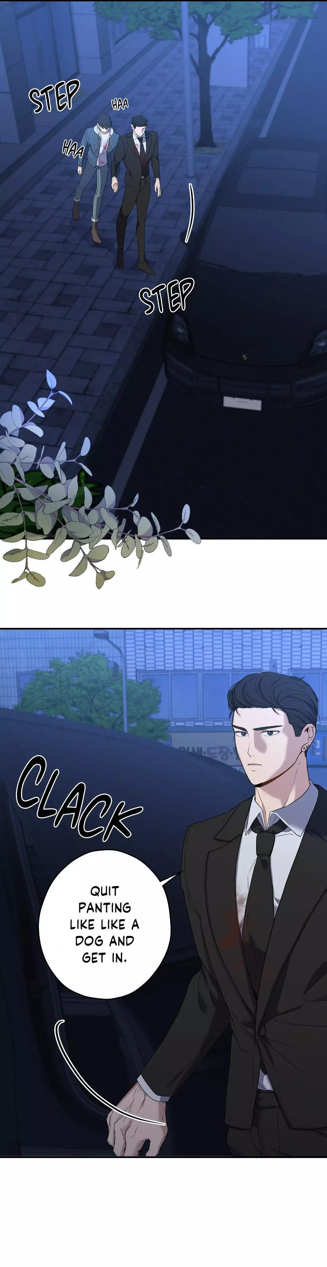 A Gloomy Delusion - Chapter 4 Page 23