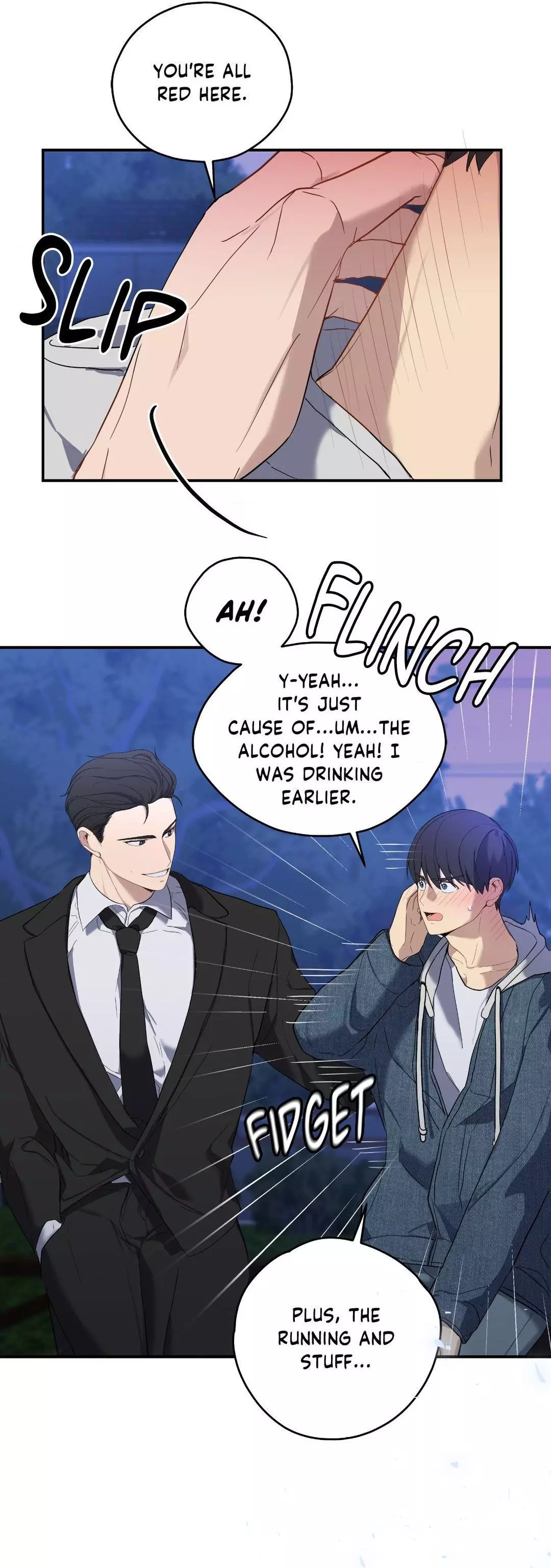 A Gloomy Delusion - Chapter 4 Page 3