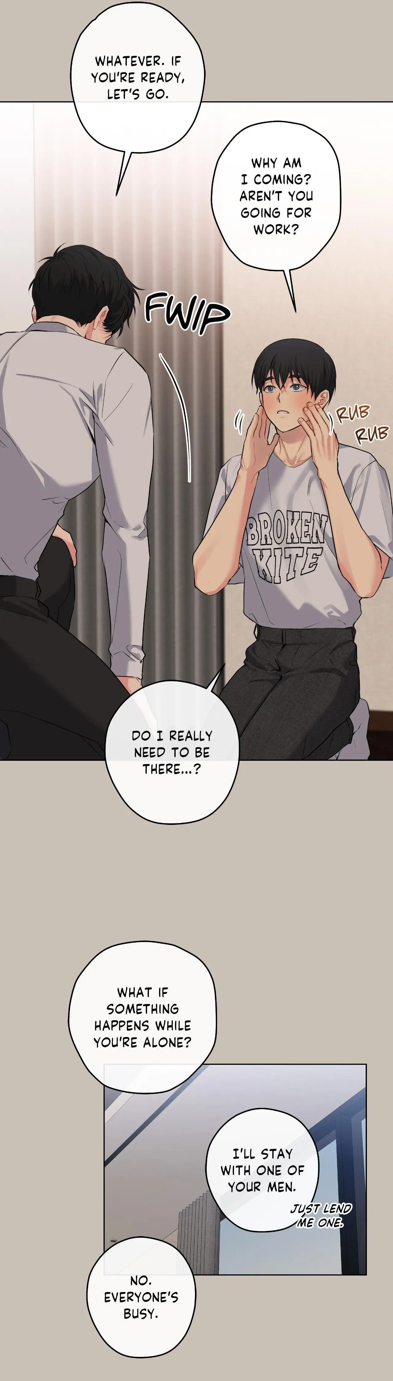 A Gloomy Delusion - Chapter 41 Page 12