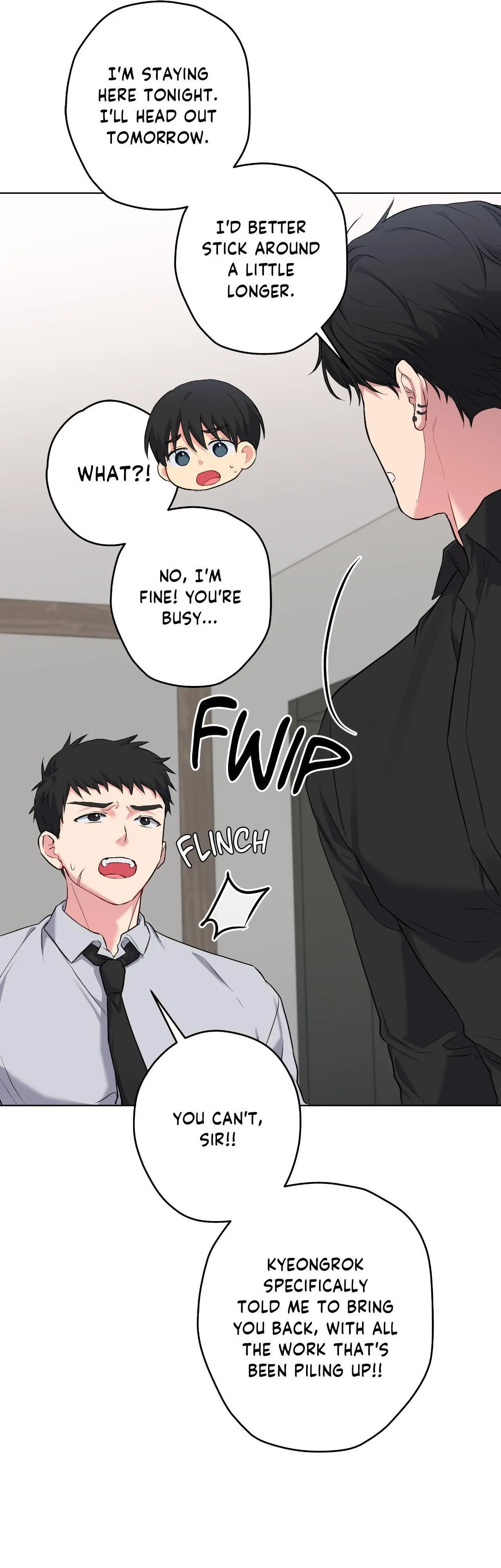 A Gloomy Delusion - Chapter 41 Page 34