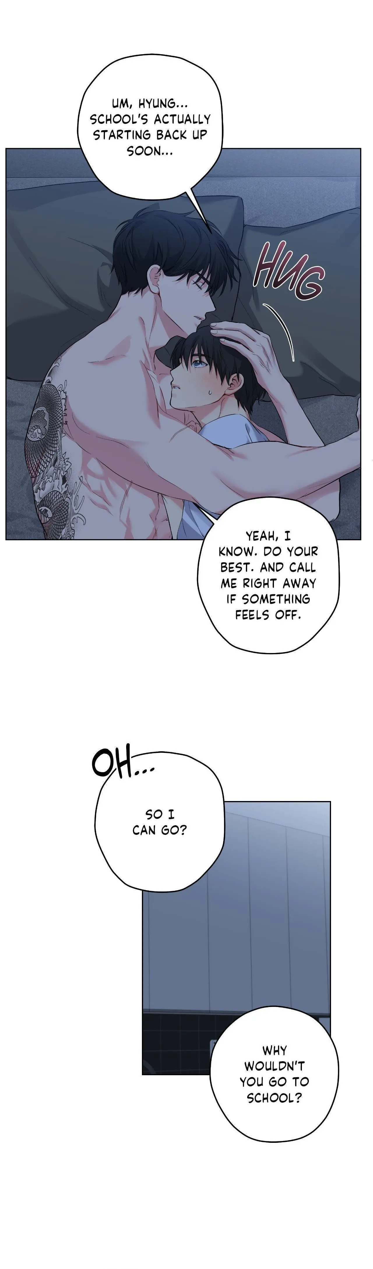 A Gloomy Delusion - Chapter 41 Page 42