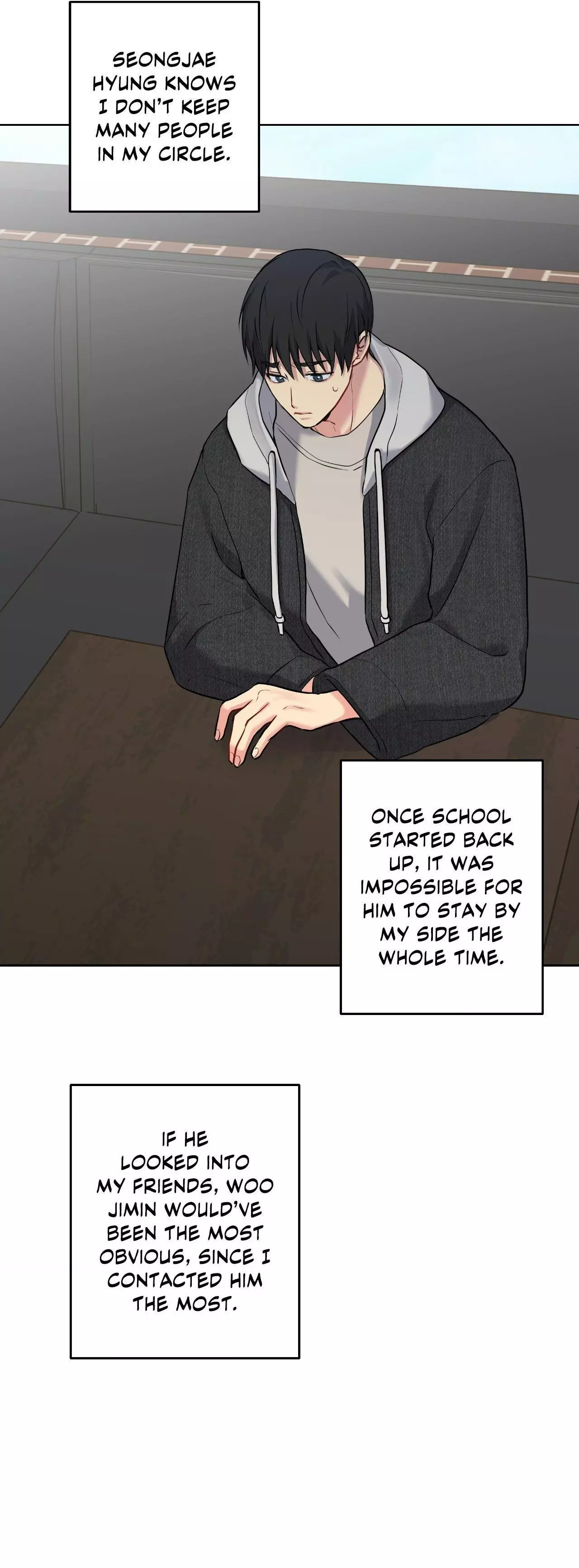 A Gloomy Delusion - Chapter 43 Page 19