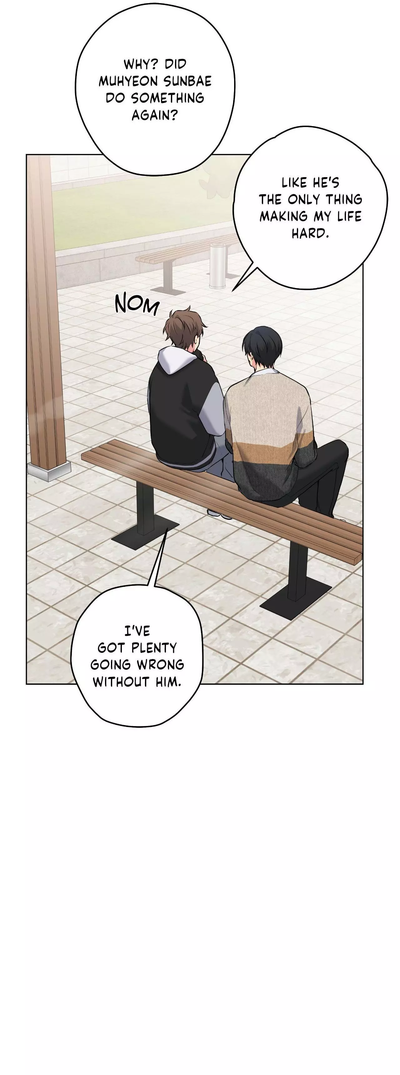 A Gloomy Delusion - Chapter 44 Page 30