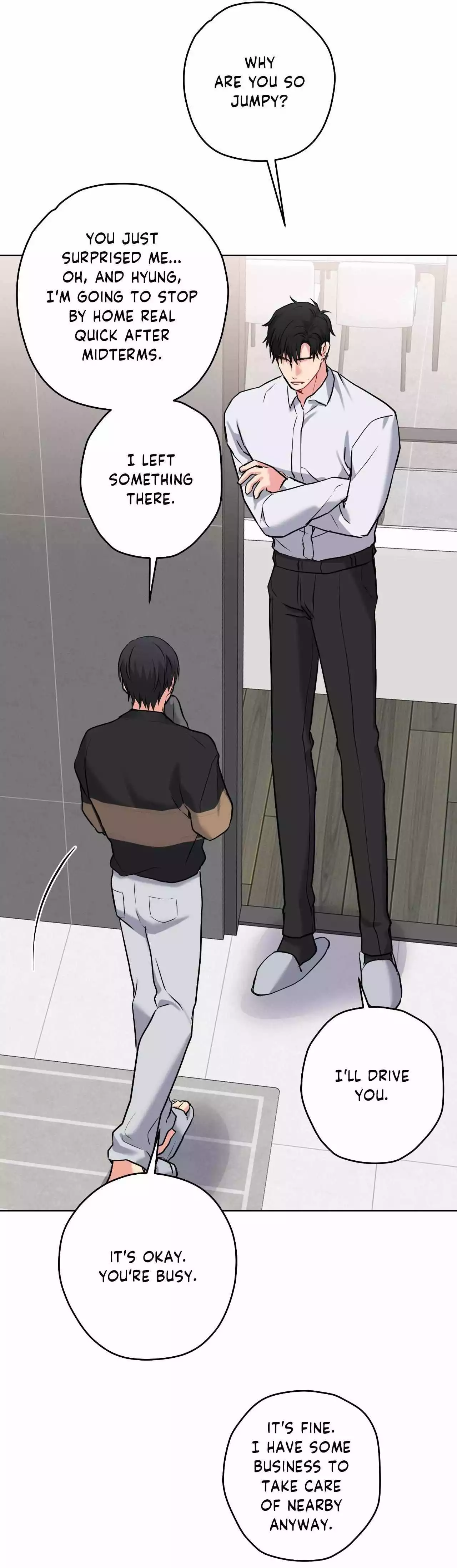 A Gloomy Delusion - Chapter 45 Page 23