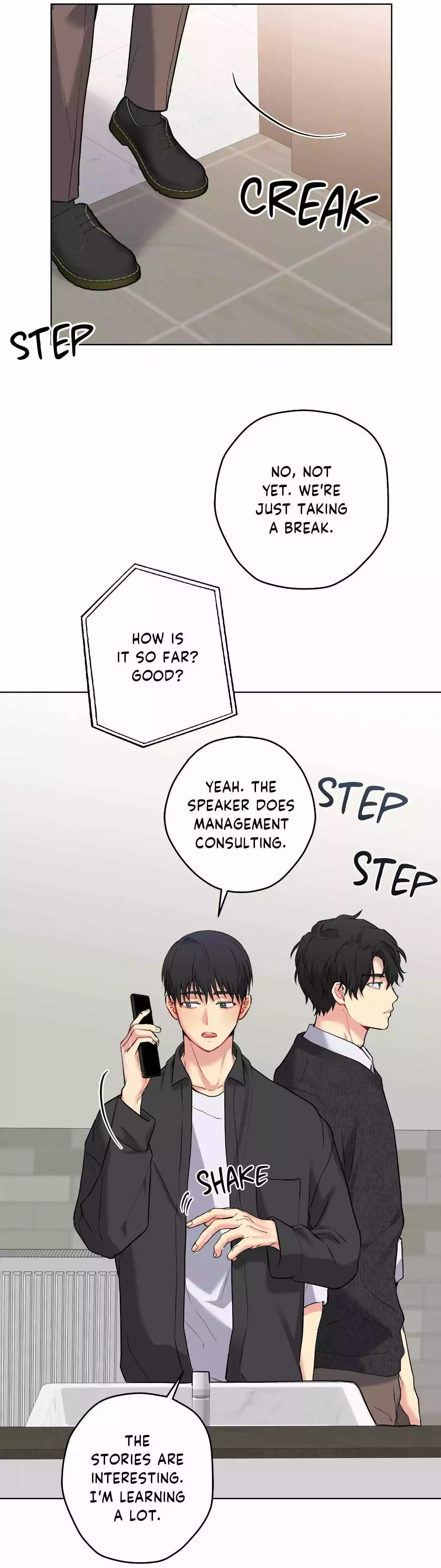 A Gloomy Delusion - Chapter 45 Page 45