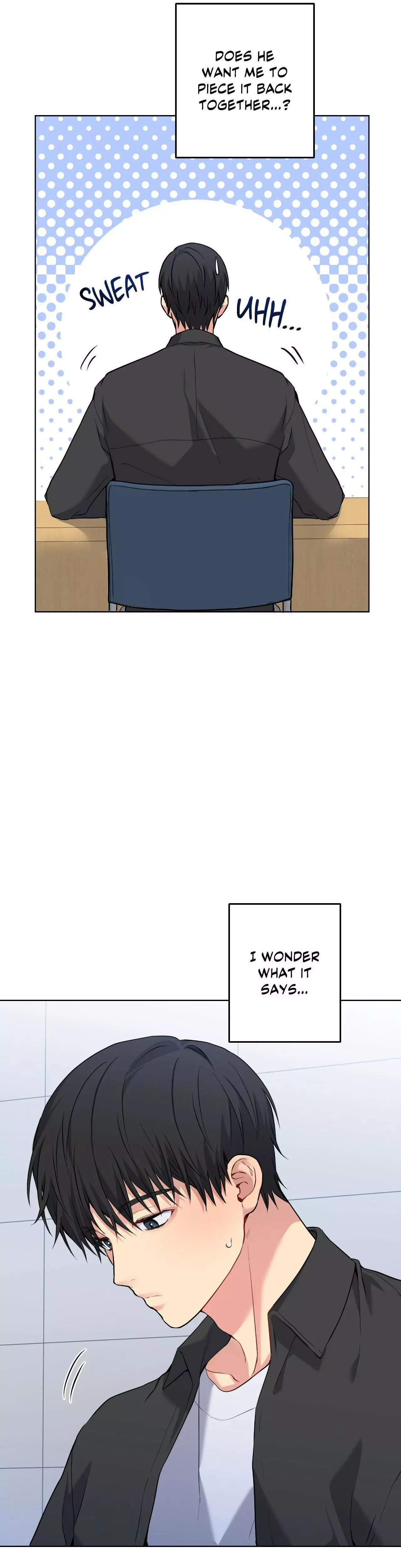 A Gloomy Delusion - Chapter 46 Page 19