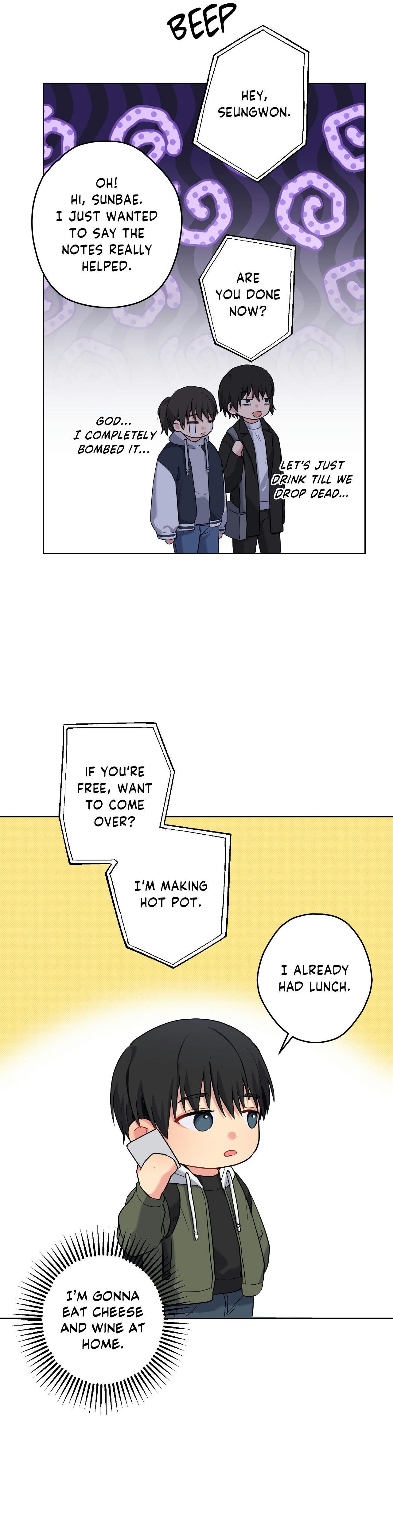 A Gloomy Delusion - Chapter 48 Page 20