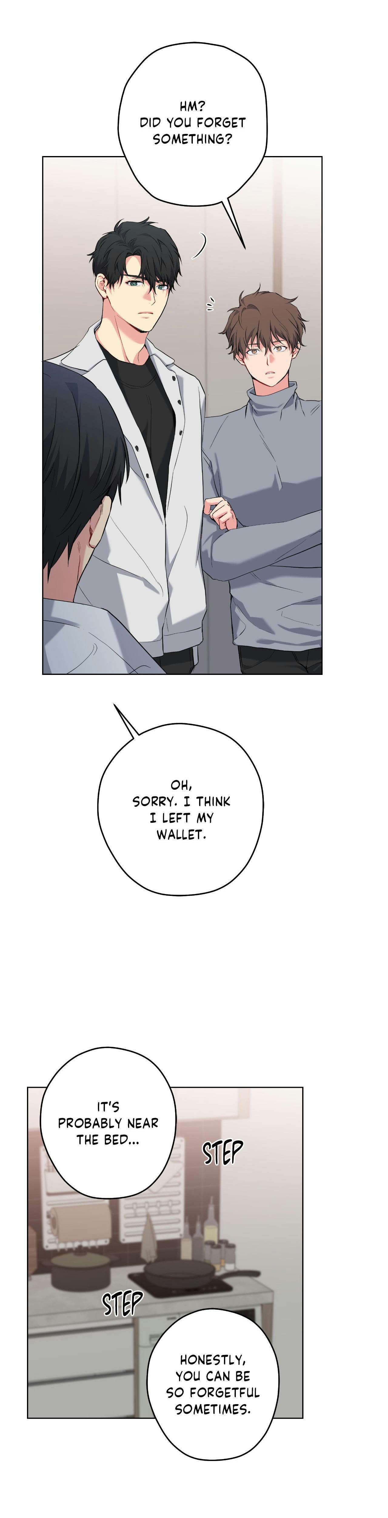 A Gloomy Delusion - Chapter 49 Page 22