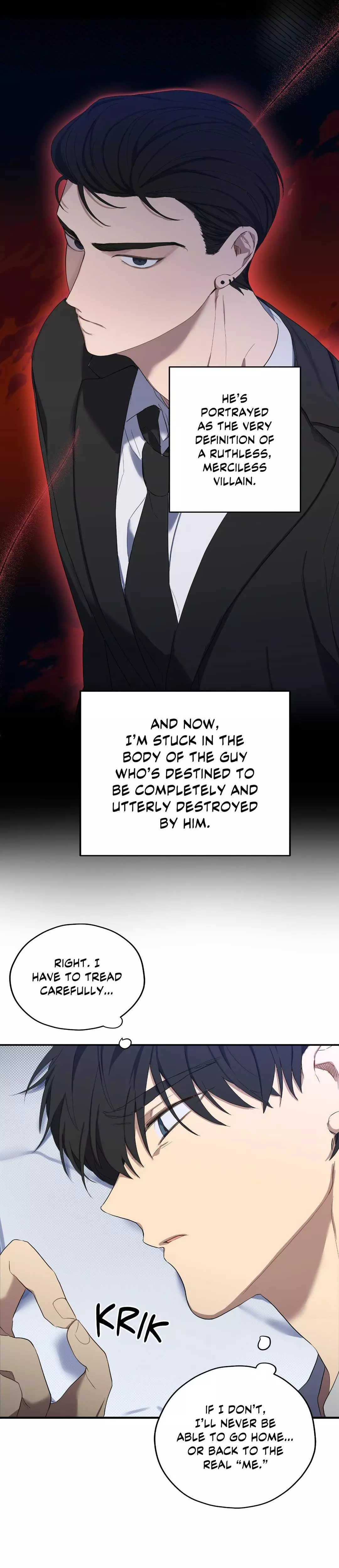 A Gloomy Delusion - Chapter 5 Page 15