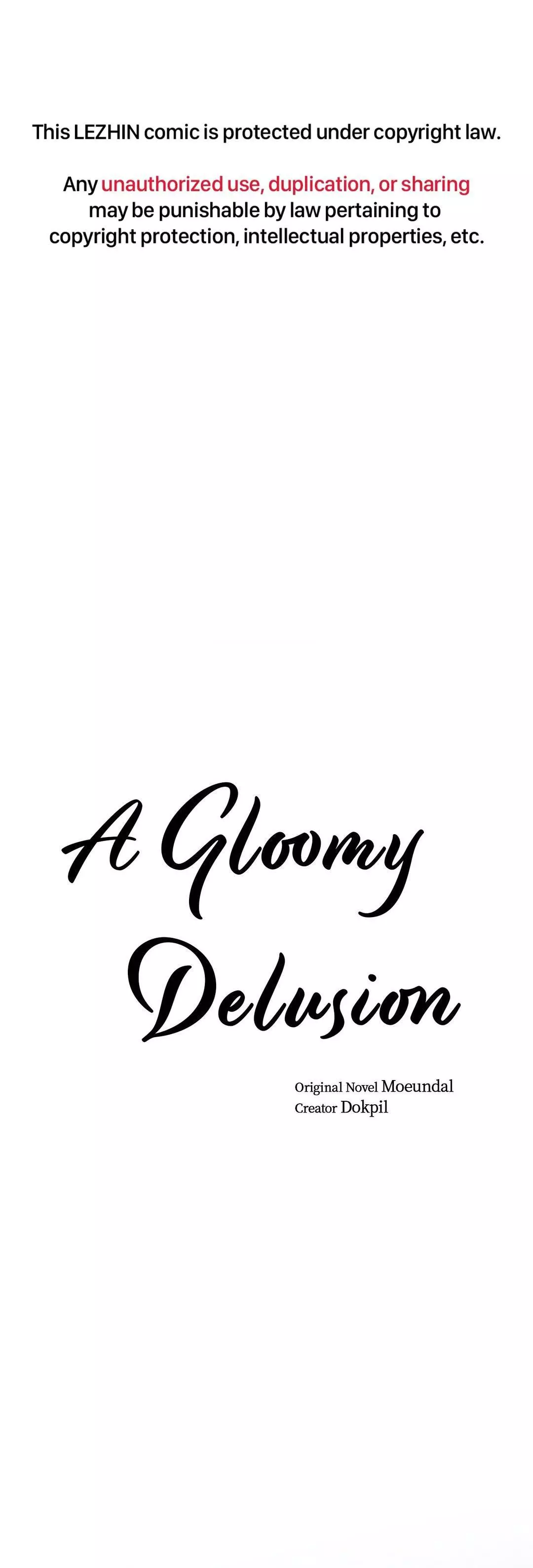 A Gloomy Delusion - Chapter 5 Page 2