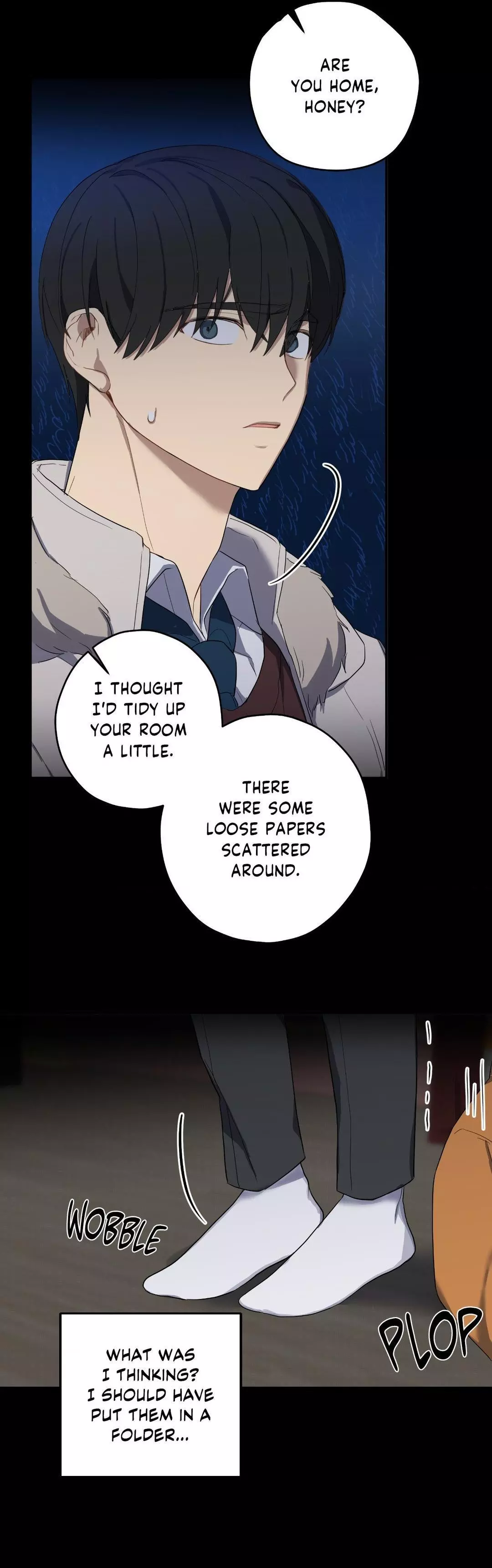 A Gloomy Delusion - Chapter 5 Page 24