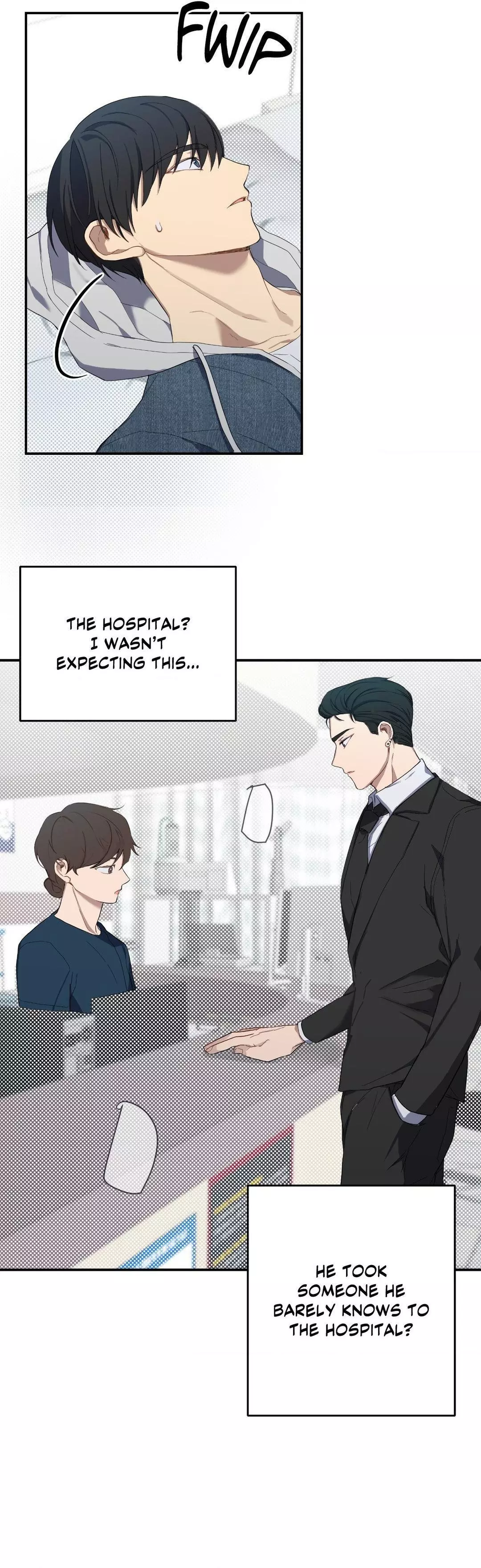 A Gloomy Delusion - Chapter 5 Page 8