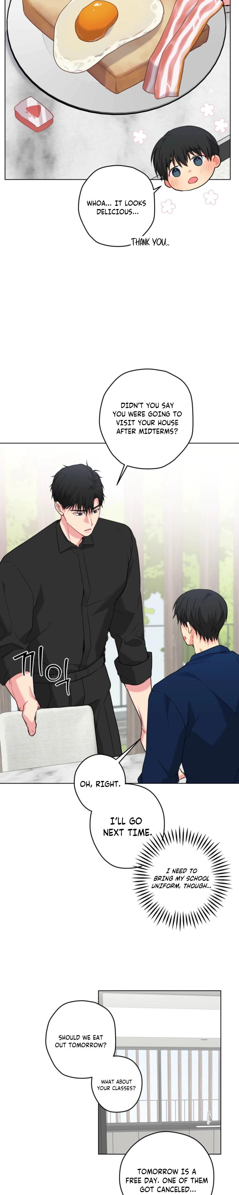 A Gloomy Delusion - Chapter 52 Page 22
