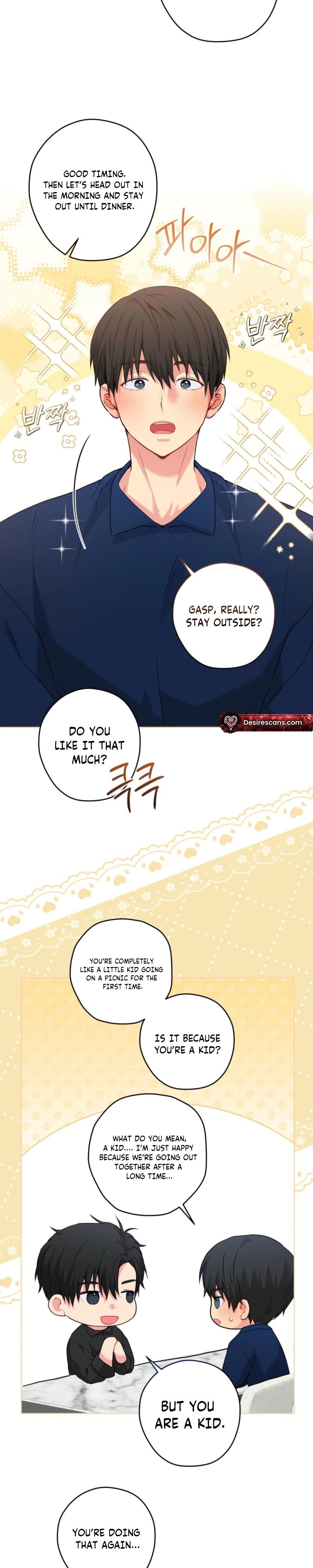 A Gloomy Delusion - Chapter 52 Page 23