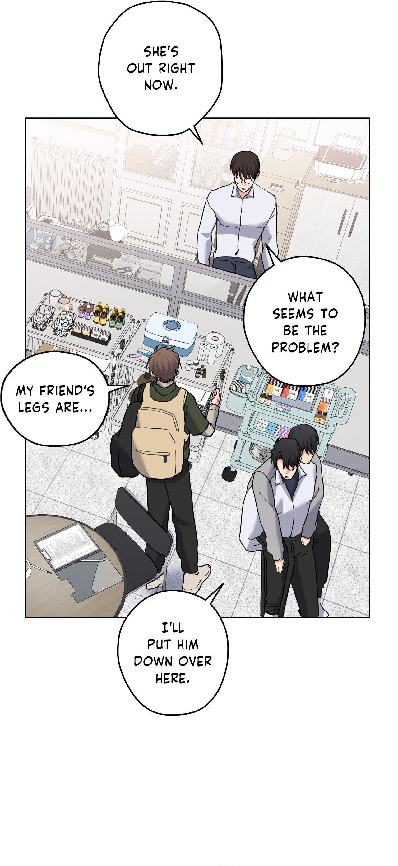 A Gloomy Delusion - Chapter 53 Page 32