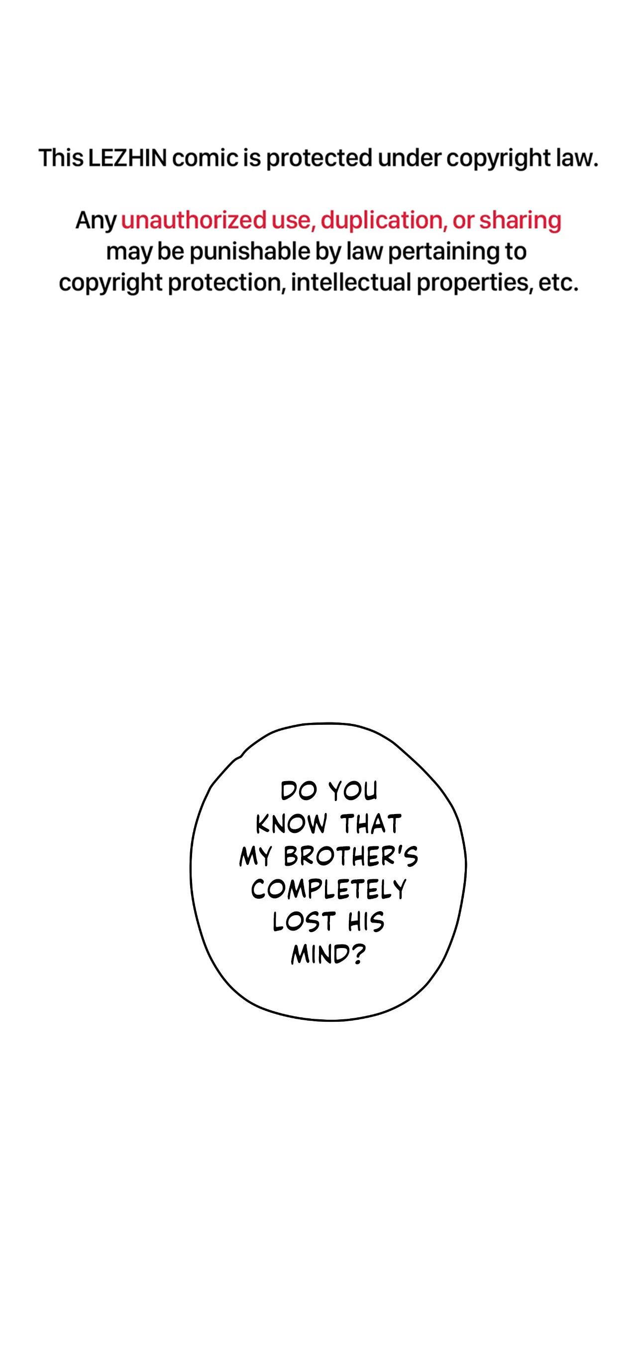 A Gloomy Delusion - Chapter 56 Page 1