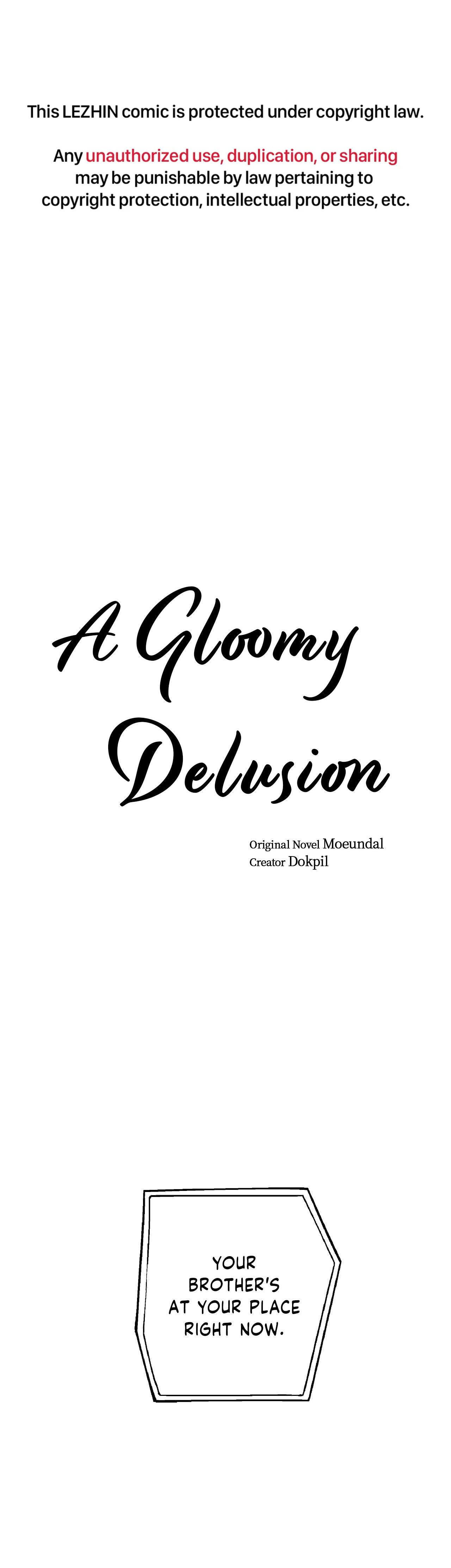A Gloomy Delusion - Chapter 57 Page 1