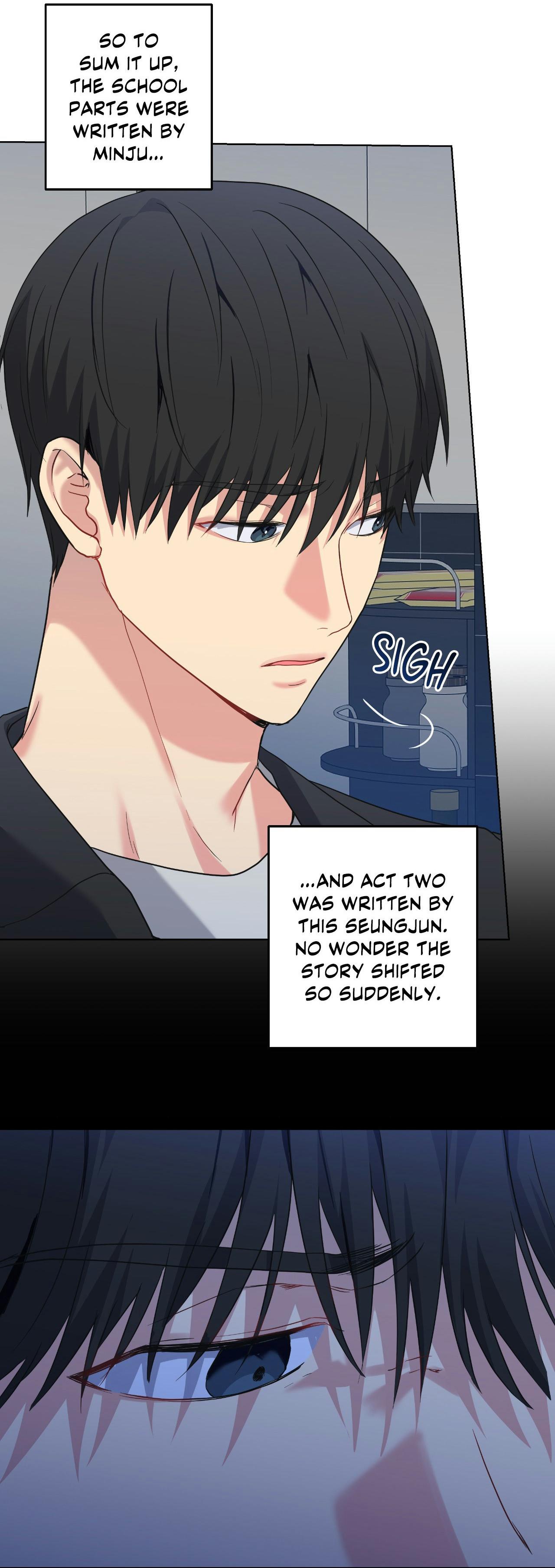 A Gloomy Delusion - Chapter 57 Page 33