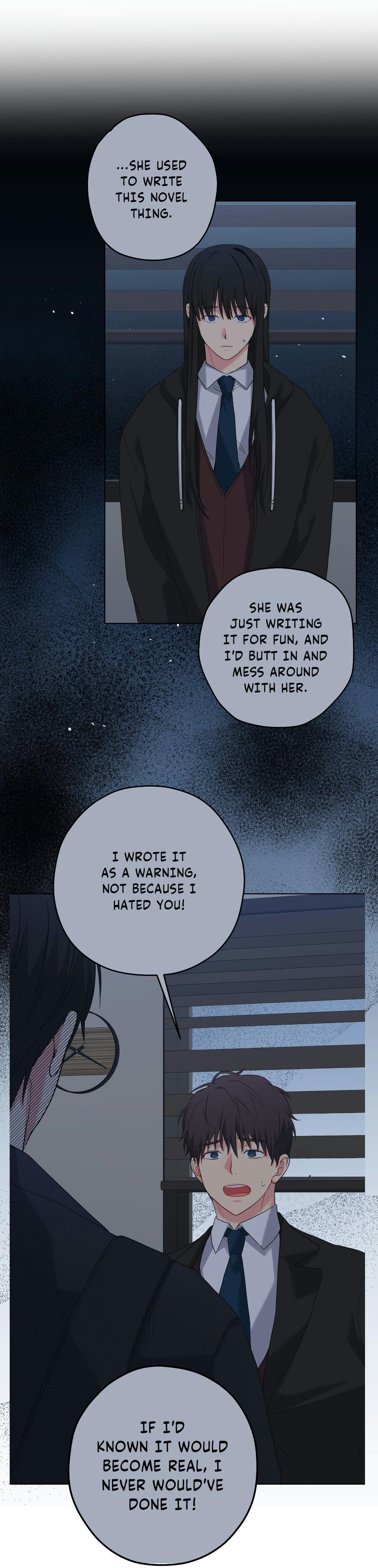 A Gloomy Delusion - Chapter 58 Page 14