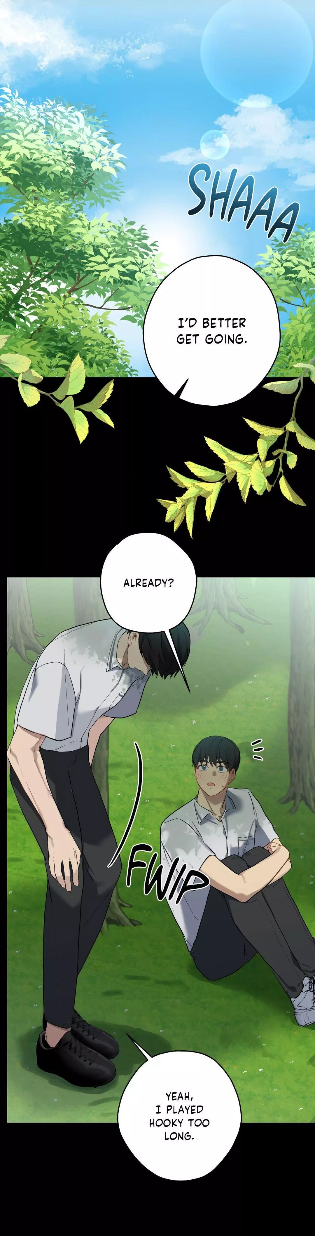 A Gloomy Delusion - Chapter 6 Page 9