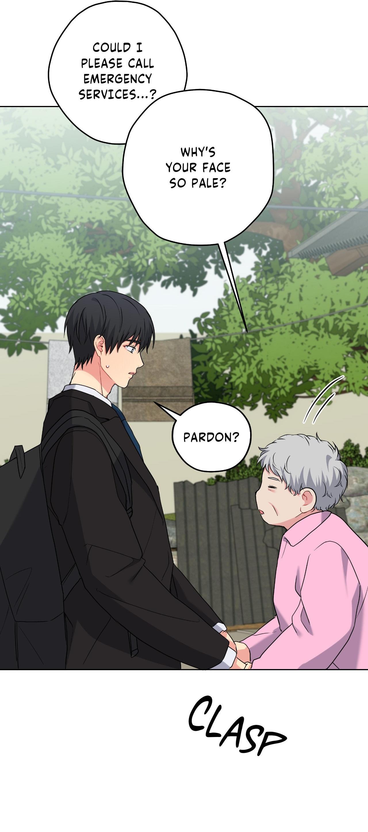 A Gloomy Delusion - Chapter 60 Page 29